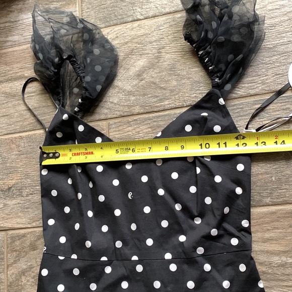 STAUD Tulle Midi Dress - Picture 9 of 12